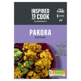 Sainsburys Pakora Batter Mix Inspired to Cook 130g