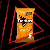Doritos tangy cheese tortilla chips - British product