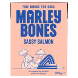 Marleybones wet dog food Salmon & Superfoods 390g, imported from the UK