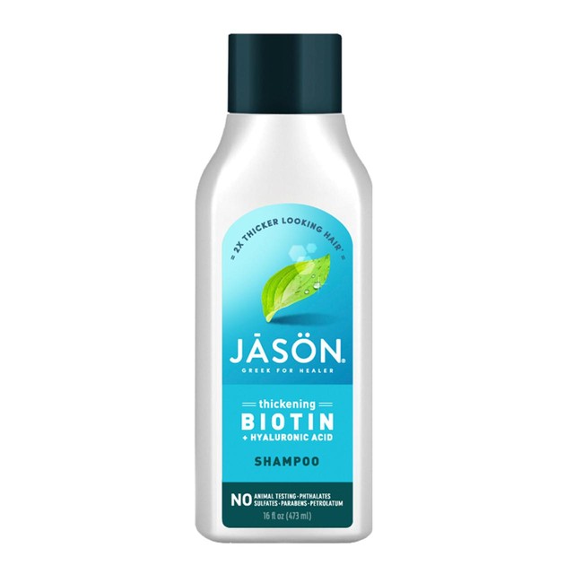 Jason vegan biotin shampoo 500ml, UK version