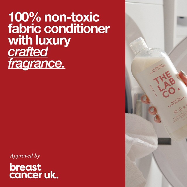The Lab Co. energising non-bio fabric conditioner 1L (British brand)