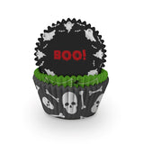 Anniversary House Halloween Boo! cupcake cases, UK version