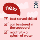 Innocent Kids Juicy Water apples and mangoes 3 x 200ml, UK version