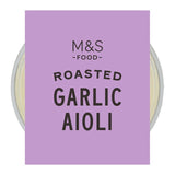 M&S Garlic Aioli Dip 200g, imported from the UK