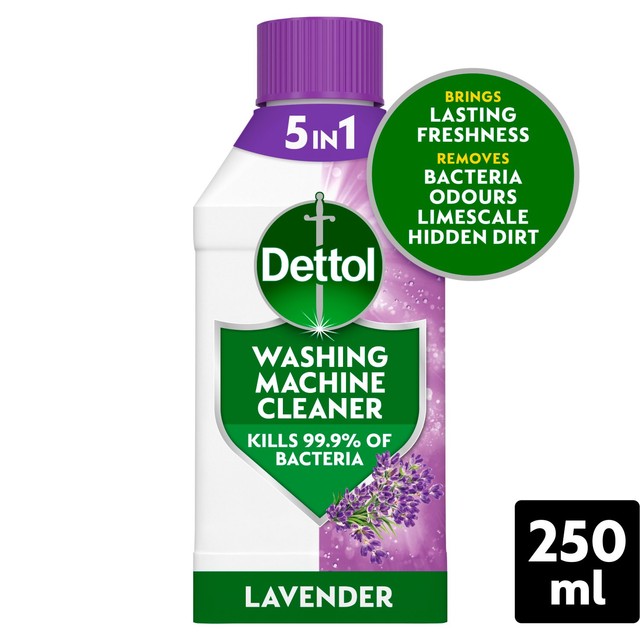 Dettol washing machine cleaner lavender 250ml - British product