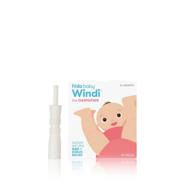 Frida Baby Windi Gaspasser gas relief tubes 10ct - British product