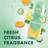 Mitchum Women Advanced Pure Fresh roll-on deodorant 100ml, imported from the UK