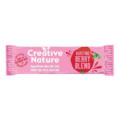 Creative Nature Bursting Berry Blend Fruit Cereal Bar 38g