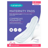 Lansinoh extra absorbent maternity pads 10 pack, UK version