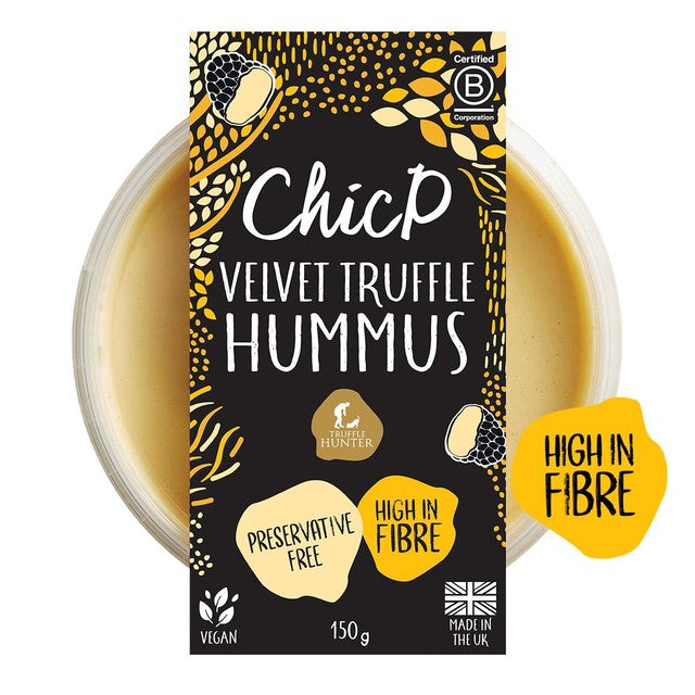 ChicP velvet truffle hummus 150g - British product