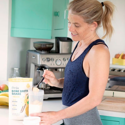 Freja Kollagen Protein Vaniljesmak Shake Pulver Shake 300g