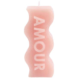 M&S Amour Pink Scented Candle, imported from the UK