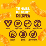 Hippeas chickpea puffs Take it Cheesy 5 x 15g multipack, UK version