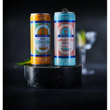 M&S bitter orange spritz cocktail 250ml can, imported from the UK