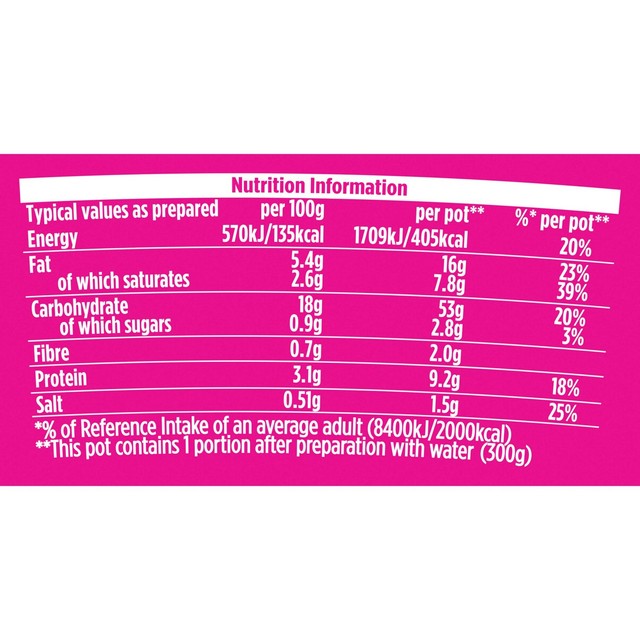 Pot Noodle Piri Piri Chicken instant noodles 90g, imported from the UK
