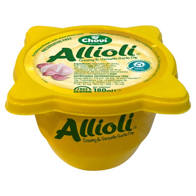 Vadasz Allioli garlic mayonnaise dip 171g - British product