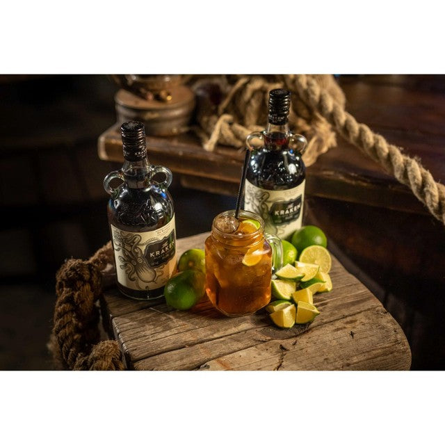 Kraken black spiced rum 70cl, UK version