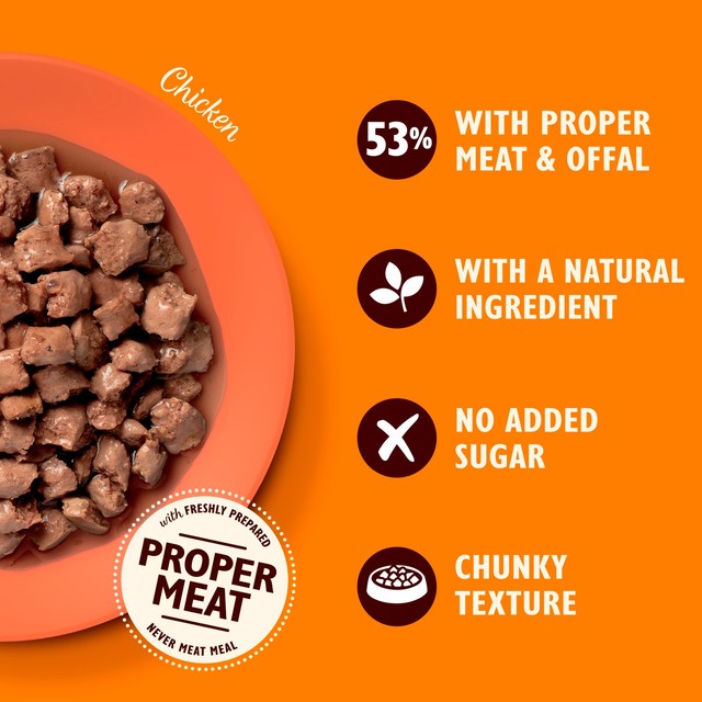 Lily's Kitchen Tasty Cuts wet cat food multipack 8x85g, UK version