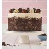Lola's Cupcakes cookies and cream layer cake serves 8, UK version
