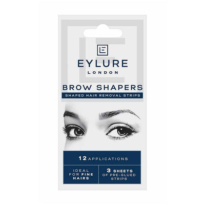 Eylure Eyebrow Shapers Hair Removal Strips 3 Sheets