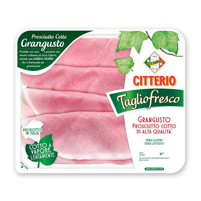 Citterio Grangusto Prosciutto Cotto Italian Cooked Ham 110g
