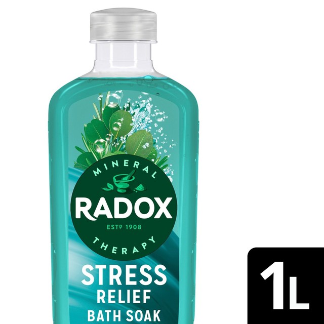 Radox bath soak with rosemary and eucalyptus 1L, imported from the UK