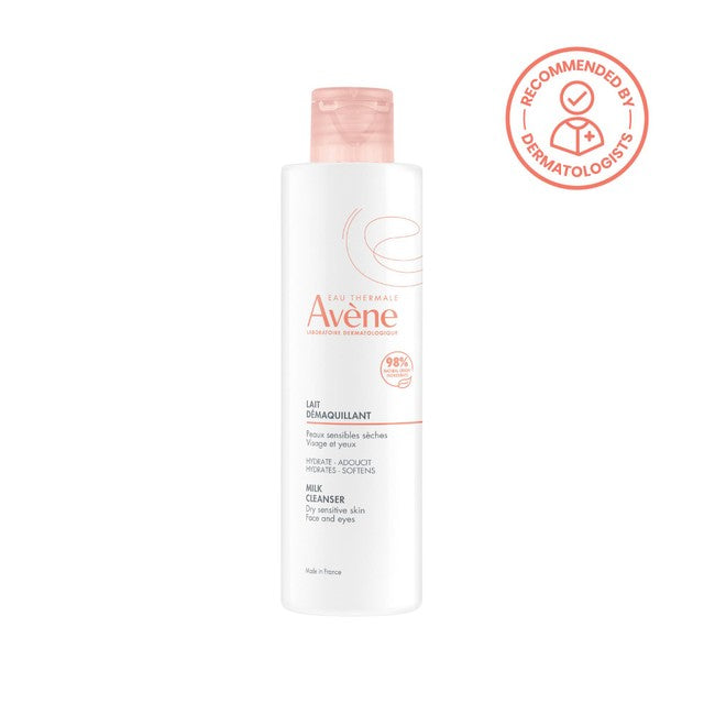 Avène gentle milk cleanser for dry skin 200ml - British product
