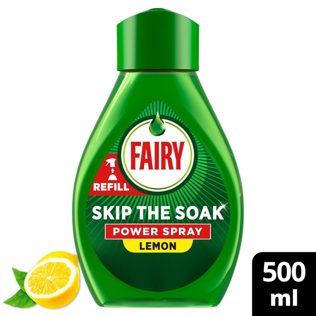Fairy dishwasher cleaner spray Lemon 500ml - British product