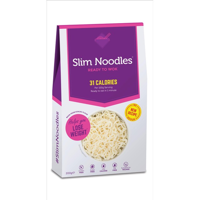 Eat Water Slim Noodles Thai Style 200g - British product