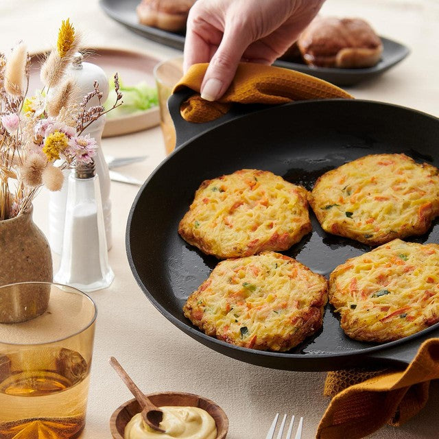 Picard vegetables and cheddar rostis 433g (British brand)