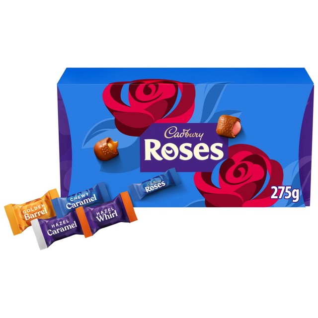 Cadbury mixed rose chocolate assortment 275g - British product