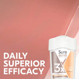 Sure Maximum Protection sports anti-perspirant cream deodorant stick 45ml (British brand)