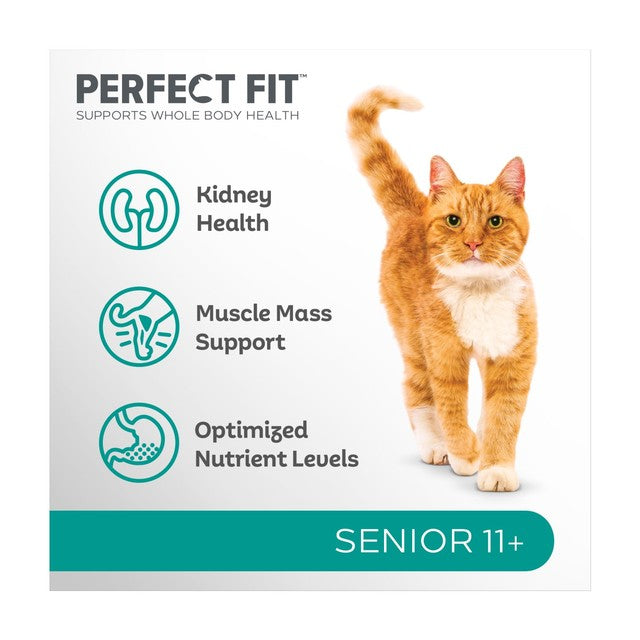 Perfect Fit dry cat food chicken 2.8kg, imported from the UK