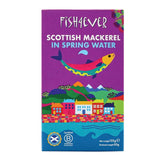 Fish 4 Ever canned mackerel in spring water 125g - British product