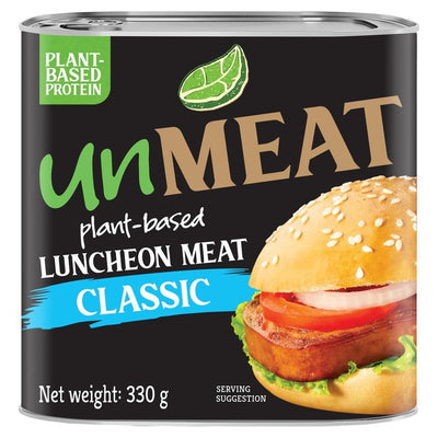 UnMeat Plant-based Luncheon Meat Classic Meat Alternative 330g