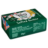 Yeo Valley organic salted butter 200g (British brand)