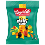 Maynards fruit flavour jelly sweets 110g, imported from the UK