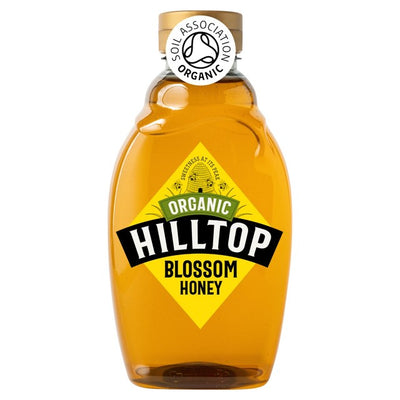 Miel biologique à presser Hilltop Honey Blossom 720g