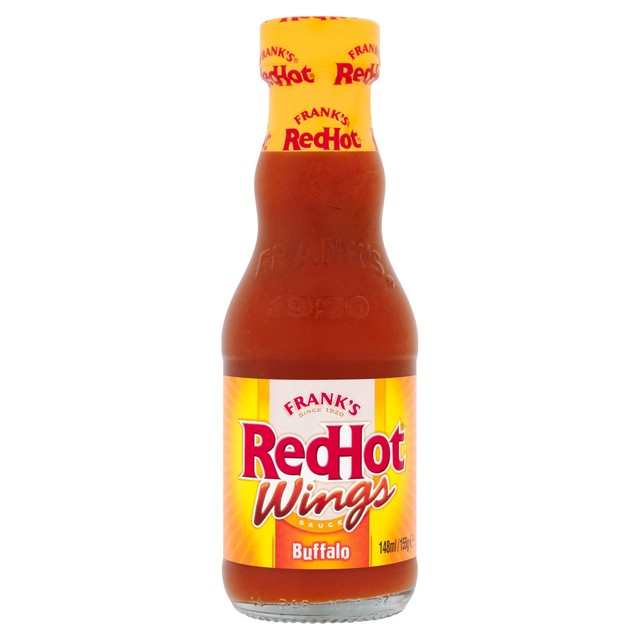 Frank's Redhot Buffalo Wings Sauce 148ml - British product