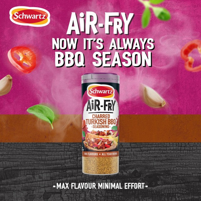 Schwartz Turkish BBQ seasoning 115g (British brand)