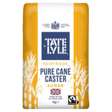Tate & Lyle Fairtrade Caster Sugar 1kg (British brand)