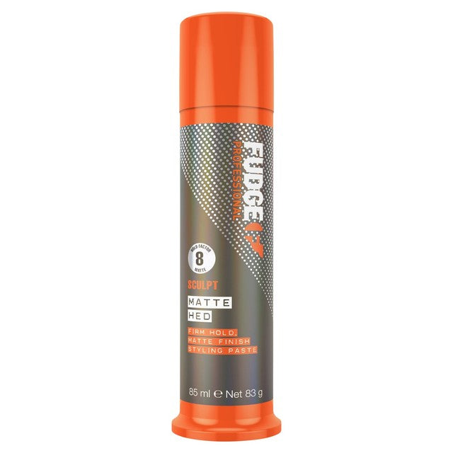 Fudge Professional Matte Hed Clay styling paste 85g - British product