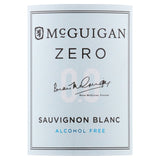 McGuigan alcohol-free wine Sauvignon Blanc 75cl, imported from the UK