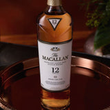 Macallan Sherry Oak 12 Year single malt whisky 70cl (British brand)