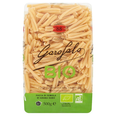 Garofalo Organic Casarecce Dry Pasta 500g