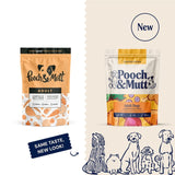 Pooch & Mutt grain-free dog food 1.5kg, imported from the UK