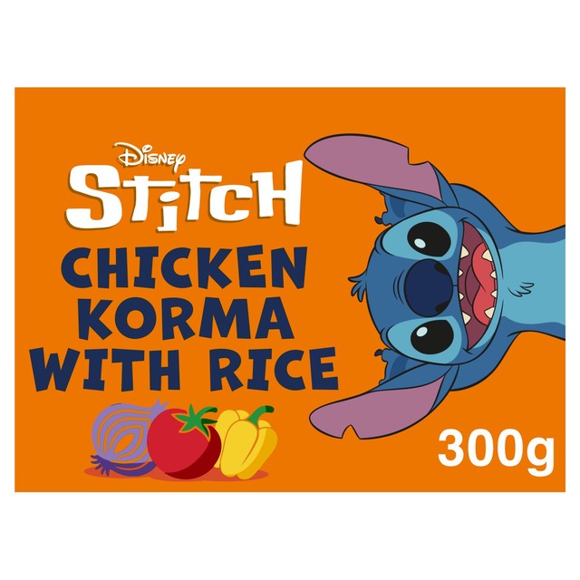 Cathedral City Kids Chicken Korma ready meal 300g - British product