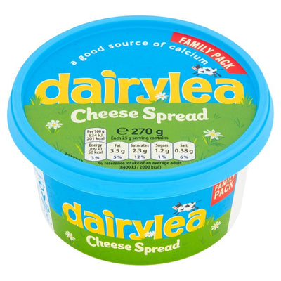 Dairylea Cheese Spread with Added Calcium 270g
