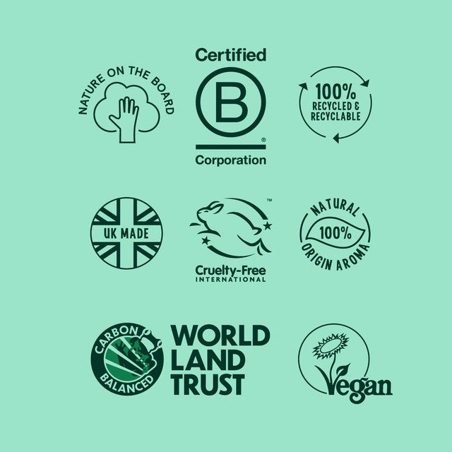 Faith In Nature body wash grapefruit orange 1L - British product