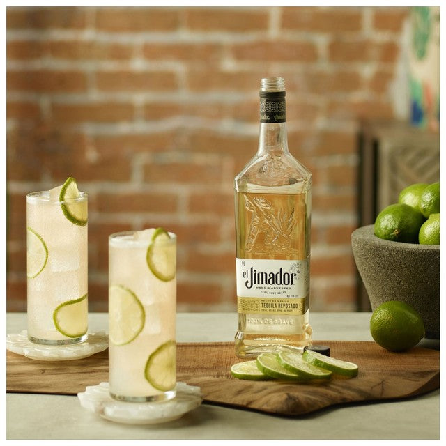 El Jimador Reposado Tequila 70cl - British product